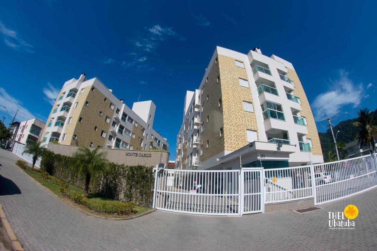 Thel Ubatuba - Apto 15/B, Monte Carlo - Praia Grande Экстерьер фото
