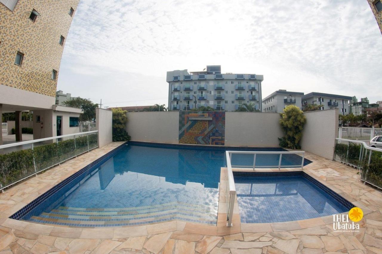 Thel Ubatuba - Apto 15/B, Monte Carlo - Praia Grande Экстерьер фото
