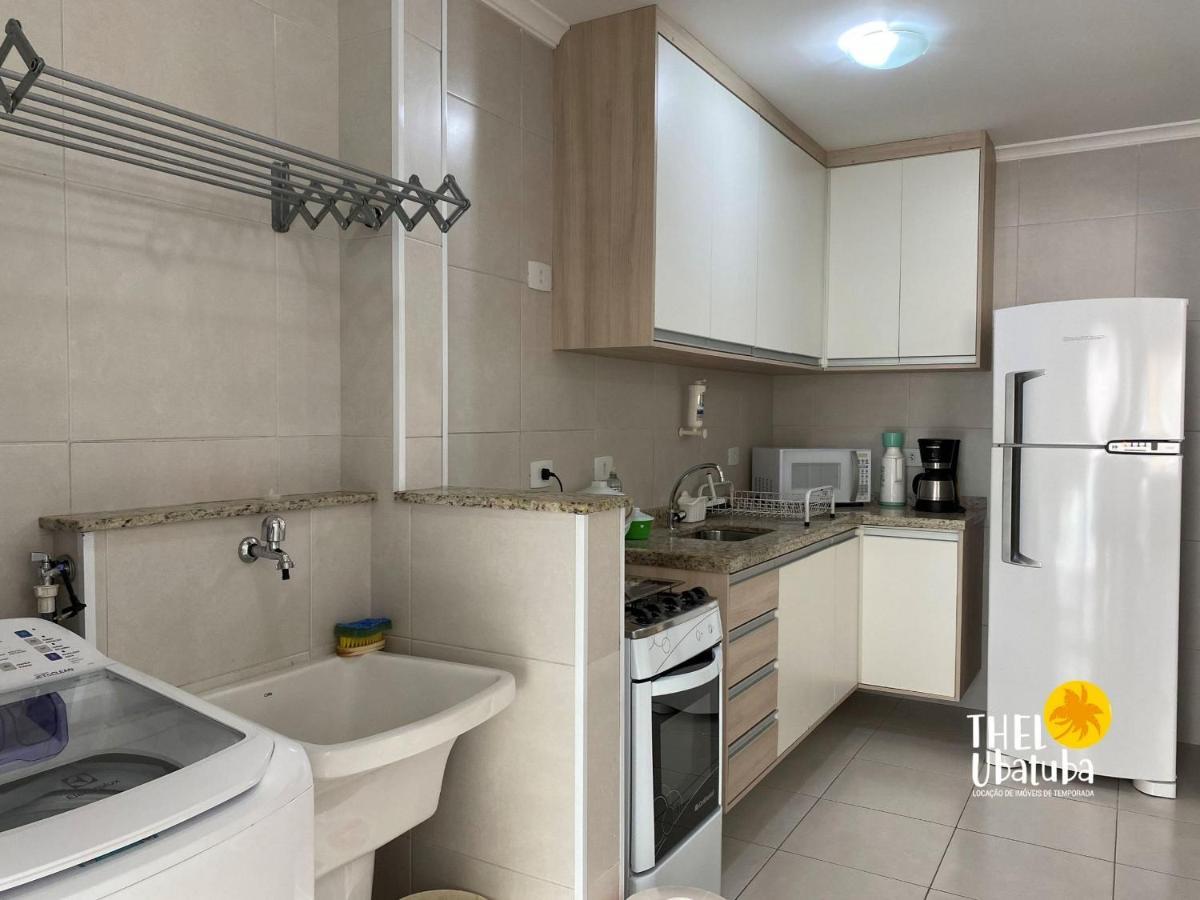 Thel Ubatuba - Apto 15/B, Monte Carlo - Praia Grande Экстерьер фото