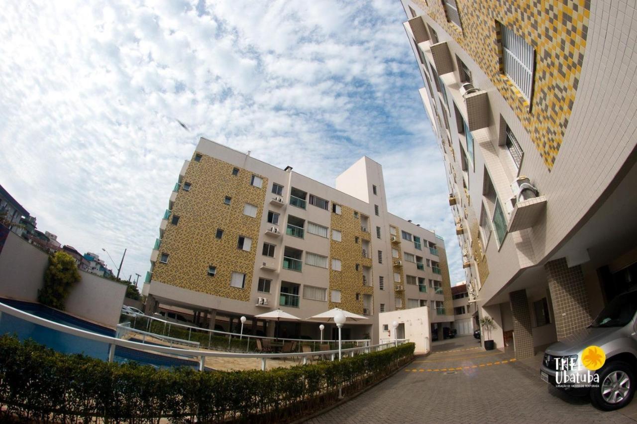 Thel Ubatuba - Apto 15/B, Monte Carlo - Praia Grande Экстерьер фото