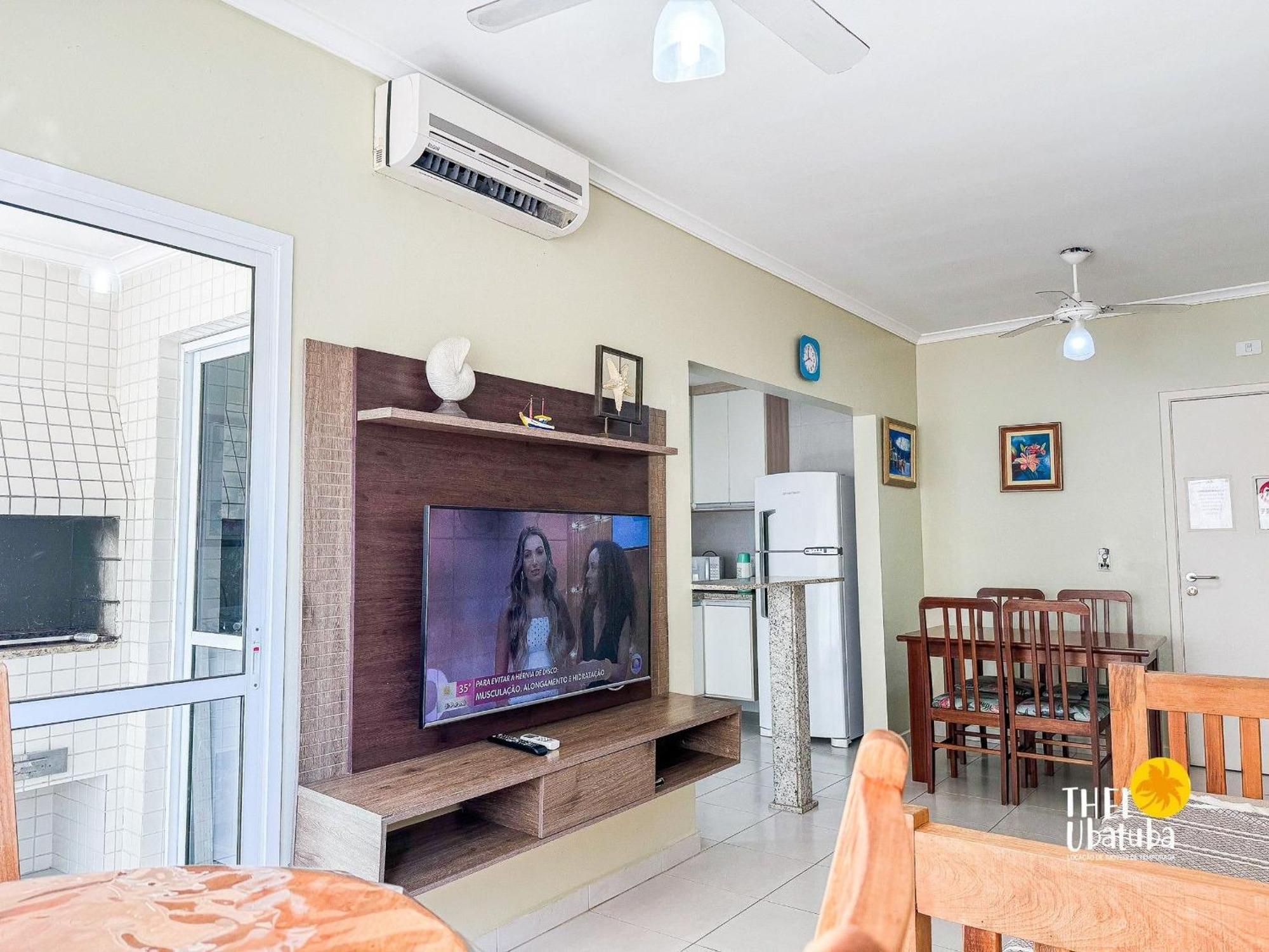 Thel Ubatuba - Apto 15/B, Monte Carlo - Praia Grande Экстерьер фото