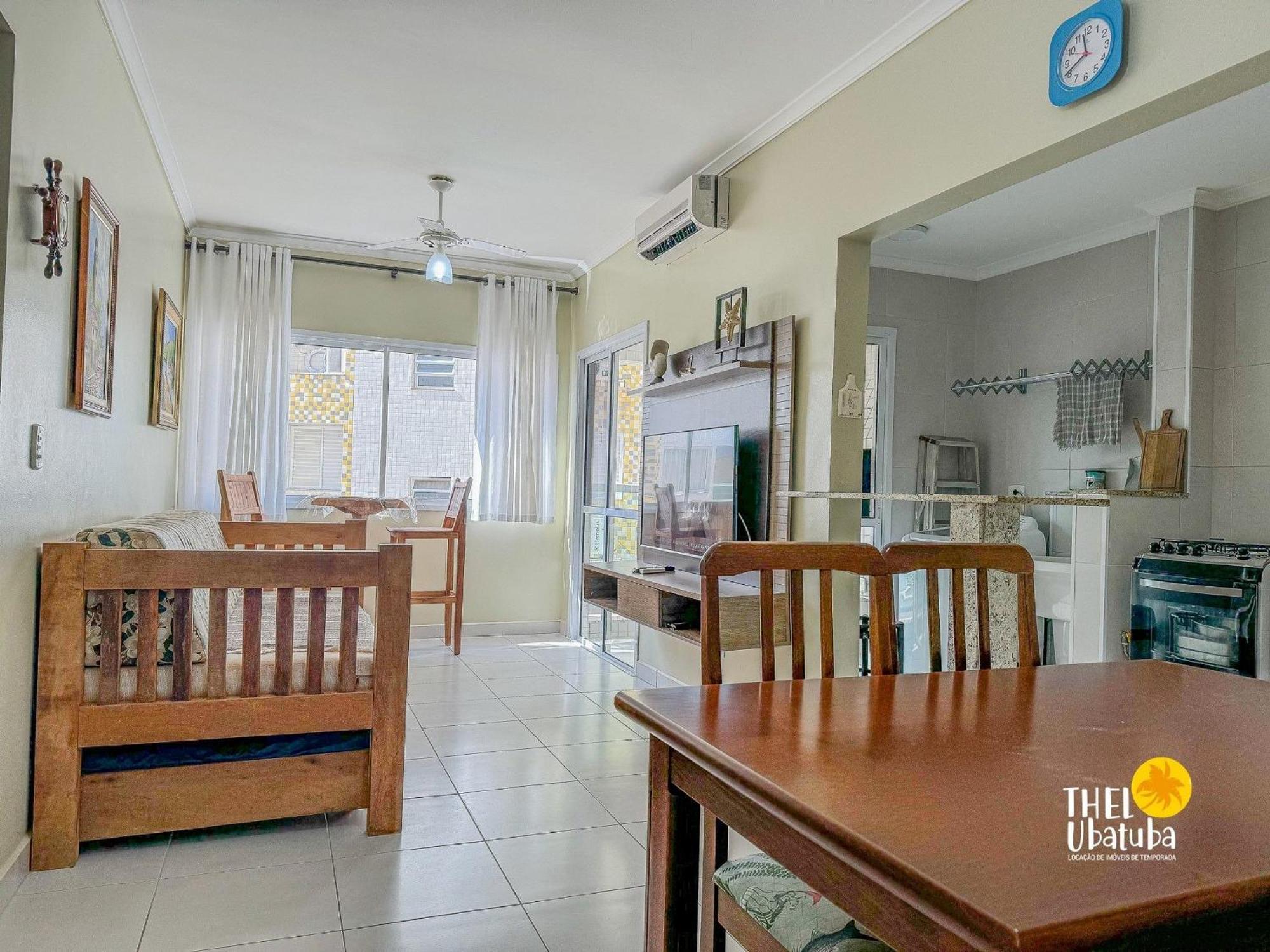Thel Ubatuba - Apto 15/B, Monte Carlo - Praia Grande Экстерьер фото